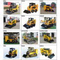 Погрузчик с бортовым поворотом номиналом 1500 кг Skidsteer